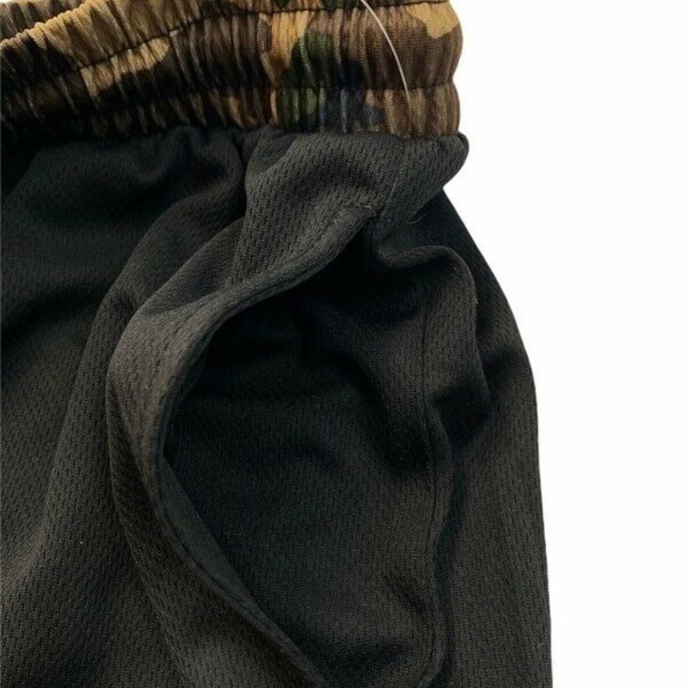 Los Angeles Lakers NBA Mens Shorts Brown Camo - Picture 4 of 4
